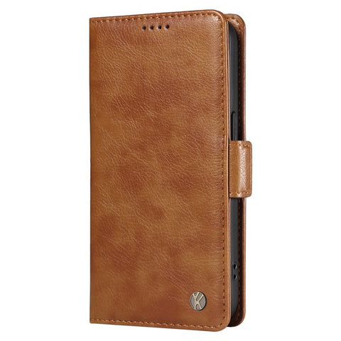 YIKATU YK-007 For Xiaomi Poco F6 Pro 5G / Redmi K70 5G / K70 Pro 5G Leather Case Phone Wallet Cover