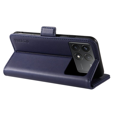 YIKATU YK-003 For Xiaomi Poco F6 Pro 5G / Redmi K70 5G / K70 Pro 5G Wallet Case PU Leather Phone Cover