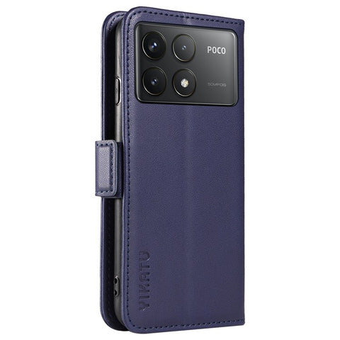 YIKATU YK-003 For Xiaomi Poco F6 Pro 5G / Redmi K70 5G / K70 Pro 5G Wallet Case PU Leather Phone Cover