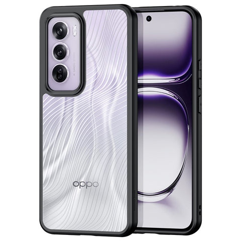 DUX DUCIS Aimo Series For Oppo Reno12 Pro 5G (Global) Case Shockproof Hybrid TPU+PC Phone Cover (REACH Certification)