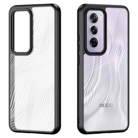 DUX DUCIS Aimo Series For Oppo Reno12 Pro 5G (Global) Case Shockproof Hybrid TPU+PC Phone Cover (REACH Certification)