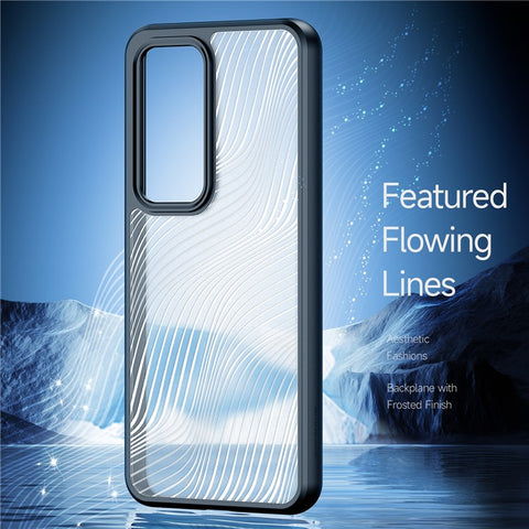 DUX DUCIS Aimo Series For Oppo Reno12 Pro 5G (Global) Case Shockproof Hybrid TPU+PC Phone Cover (REACH Certification)