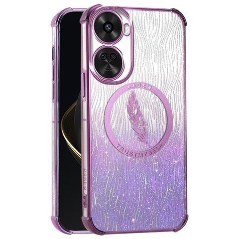 KADEM For Huawei nova 11 SE / Nova 12 SE 4G Case TPU Phone Cover Sparkling Glitter