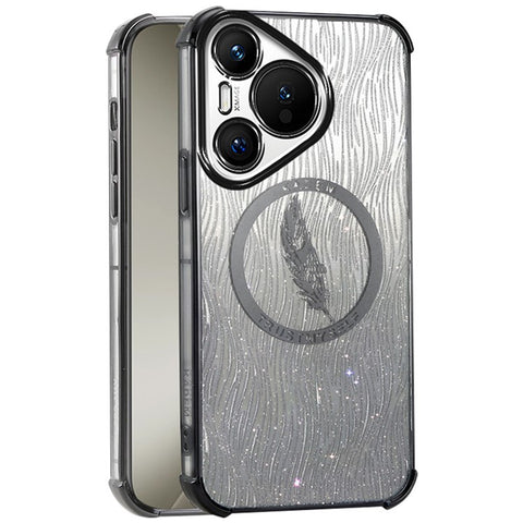 KADEM For Huawei Pura 70 Case Electroplating Glittery TPU Phone Cover