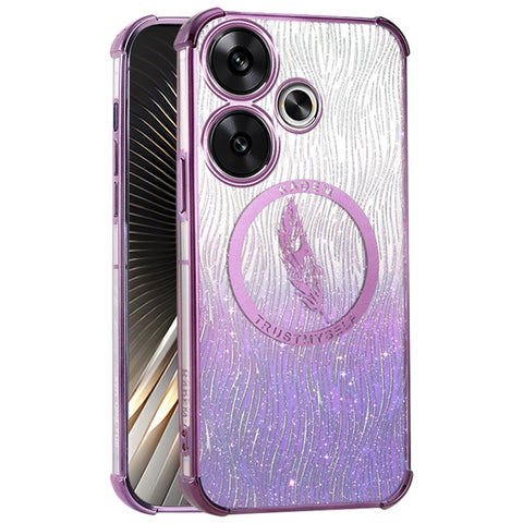 KADEM For Xiaomi Redmi 13 5G / 13 4G / Poco M6 4G Case TPU Phone Cover Thickened Corners