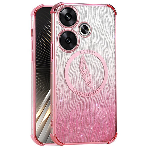 KADEM For Xiaomi Redmi 13 5G / 13 4G / Poco M6 4G Case TPU Phone Cover Thickened Corners