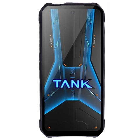 For Unihertz Tank 3 Pro Case Soft TPU Drop Protection Phone Cover