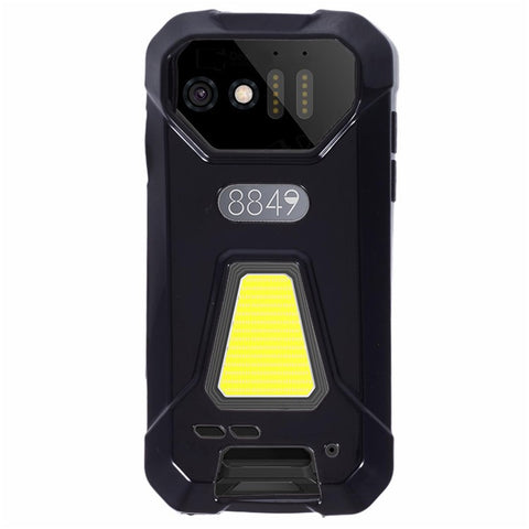 For Unihertz Tank Mini TPU Case Shockproof Phone Cover Camera Lens Protection