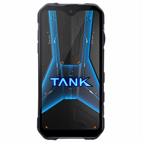 For Unihertz Tank Mini TPU Case Shockproof Phone Cover Camera Lens Protection