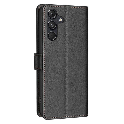 BINFEN COLOR BF32 For Samsung Galaxy M55 5G / C55 5G / F55 5G RFID Blocking PU Leather Phone Case Cover