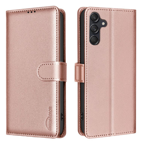 BINFEN COLOR BF32 For Samsung Galaxy M55 5G / C55 5G / F55 5G RFID Blocking PU Leather Phone Case Cover