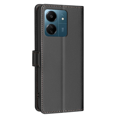 BINFEN COLOR BF32 For Xiaomi Redmi 13C 4G  /  5G  /  13R 5G  /  Poco M6 5G  /  Poco C65 4G Case Leather Phone Cover