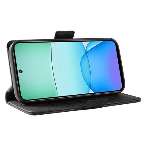 YIKATU YK-005 For Xiaomi Redmi 13 5G / 13 4G Case Stand Wallet Phone Leather Cover