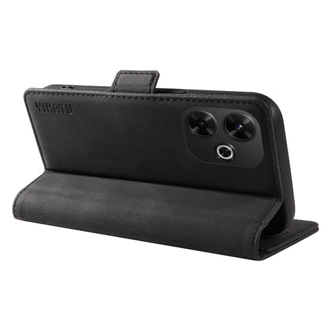 YIKATU YK-005 For Xiaomi Redmi 13 5G / 13 4G Case Stand Wallet Phone Leather Cover