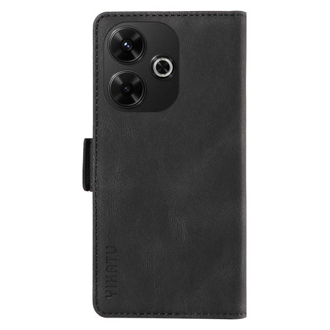 YIKATU YK-005 For Xiaomi Redmi 13 5G / 13 4G Case Stand Wallet Phone Leather Cover