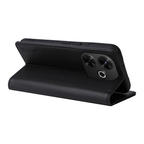 YIKATU YK-001 For Xiaomi Redmi 13 5G / 13 4G Case Leather Phone Cover Magnetic Closure