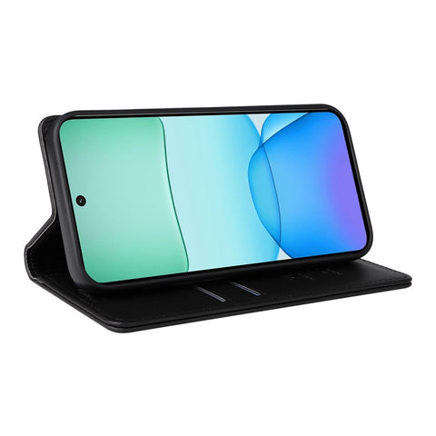 YIKATU YK-001 For Xiaomi Redmi 13 5G / 13 4G Case Leather Phone Cover Magnetic Closure