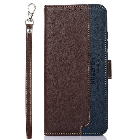 KHAZNEH For Oppo Reno12 Pro 5G (Global) Wallet Case RFID Blocking Leather Phone Cover