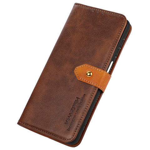 KHAZNEH For Oppo Reno12 Pro 5G (Global) Wallet Case Folding Stand PU Leather Phone Cover