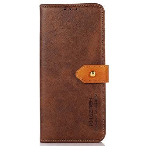 KHAZNEH For Oppo Reno12 Pro 5G (Global) Wallet Case Folding Stand PU Leather Phone Cover