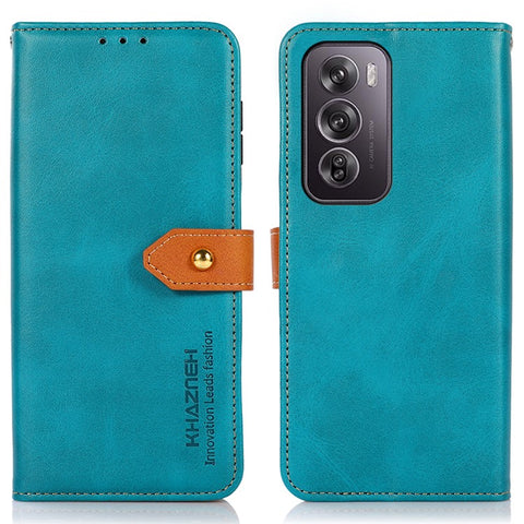 KHAZNEH For Oppo Reno12 Pro 5G (Global) Wallet Case Folding Stand PU Leather Phone Cover