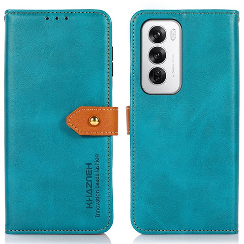 KHAZNEH For Oppo Reno12 5G (Global) Stand Case PU Leather Wallet Phone Cover