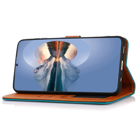 KHAZNEH For Oppo Reno12 5G (Global) Stand Case PU Leather Wallet Phone Cover