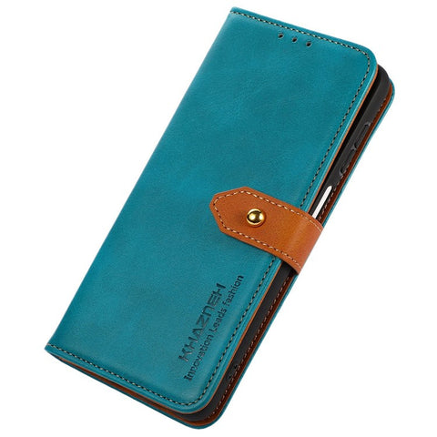 KHAZNEH For Oppo Reno12 5G (Global) Stand Case PU Leather Wallet Phone Cover