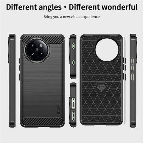 MOFI JK TPU Series-1 For Xiaomi Civi 4 Pro 5G / 14 Civi 5G Case Brushed TPU Phone Cover