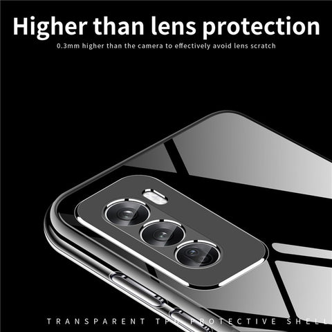 MOFI For Oppo Reno12 5G (Global) Clear Case Soft TPU Protective Phone Cover