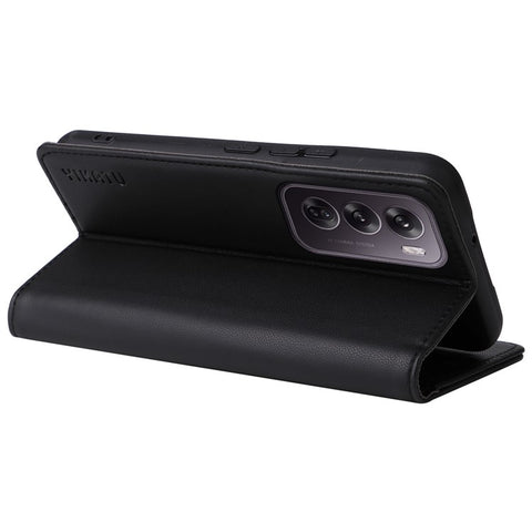 YIKATU YK-001 For Oppo Reno12 5G (Global) Case Wallet Leather Phone Cover Folio Strong Magnetic Closure
