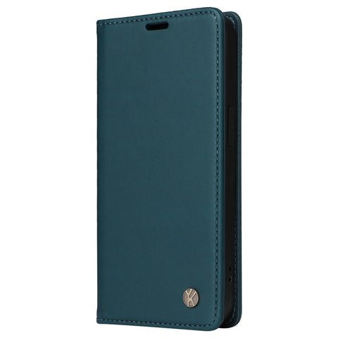 YIKATU YK-001 For Oppo Reno12 Pro 5G (China) / (Global) Case Leather Magnetic Auto-absorbed Phone Cover