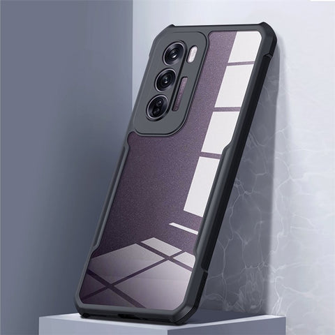 XUNDD For Oppo Reno12 Pro 5G (Global) Case Precise Cutouts TPU+Acrylic Phone Cover