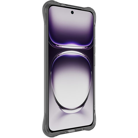 IMAK For Oppo Reno12 Pro 5G (Global) Case Anti-Drop TPU Phone Cover Corrugated Texture