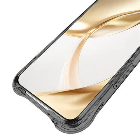 IMAK For Oppo Reno12 Pro 5G (Global) Case Anti-Drop TPU Phone Cover Corrugated Texture