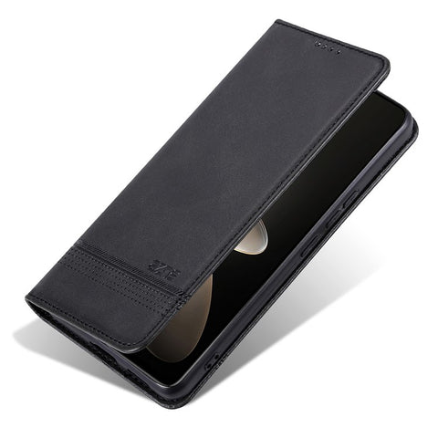 AZNS For Oppo Reno12 Pro 5G (Global) Case Cowhide Texture PU Leather Phone Shell