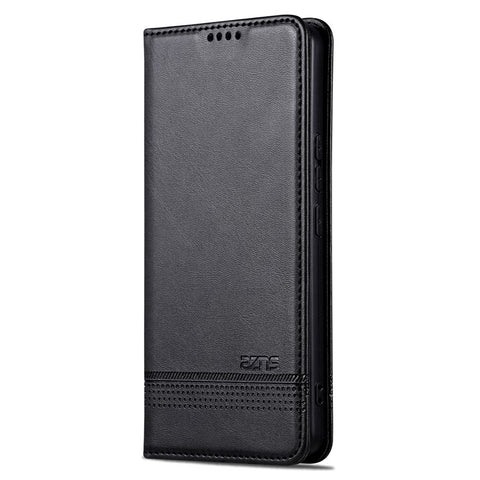 AZNS For Oppo Reno12 Pro 5G (Global) Case Cowhide Texture PU Leather Phone Shell
