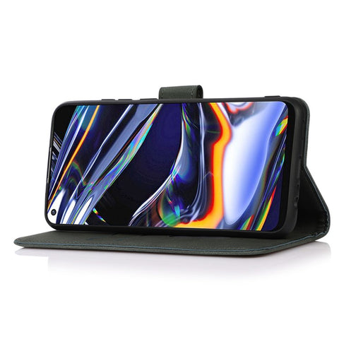 KHAZNEH For Oppo Reno12 Pro 5G (Global) Wallet Phone Case Protective PU Leather Cover