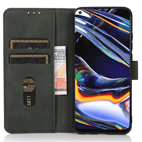 KHAZNEH For Oppo Reno12 Pro 5G (Global) Wallet Phone Case Protective PU Leather Cover