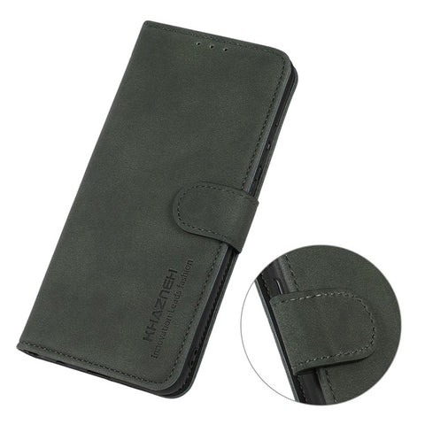 KHAZNEH For Oppo Reno12 Pro 5G (Global) Wallet Phone Case Protective PU Leather Cover