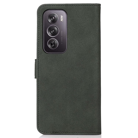 KHAZNEH For Oppo Reno12 Pro 5G (Global) Wallet Phone Case Protective PU Leather Cover
