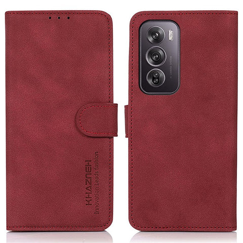 KHAZNEH For Oppo Reno12 Pro 5G (Global) Wallet Phone Case Protective PU Leather Cover