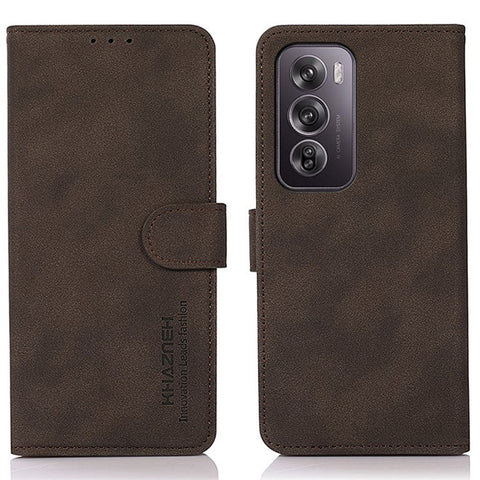 KHAZNEH For Oppo Reno12 Pro 5G (Global) Wallet Phone Case Protective PU Leather Cover