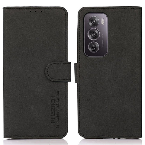 KHAZNEH For Oppo Reno12 Pro 5G (Global) Wallet Phone Case Protective PU Leather Cover