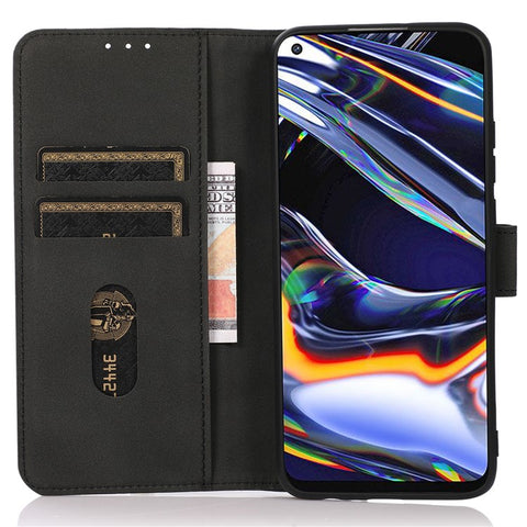 KHAZNEH For Oppo Reno12 5G (Global) Phone Case Protective PU Leather Wallet Cover