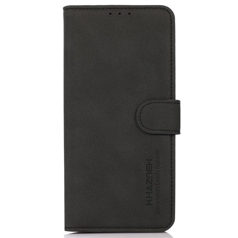 KHAZNEH For Oppo Reno12 5G (Global) Phone Case Protective PU Leather Wallet Cover