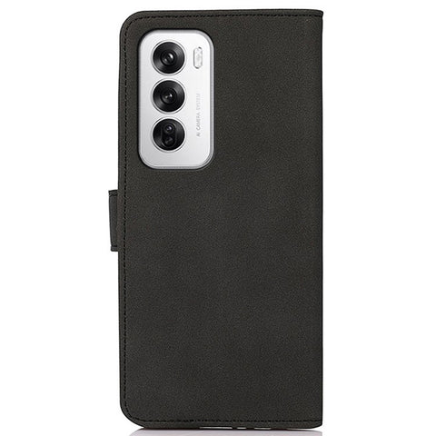 KHAZNEH For Oppo Reno12 5G (Global) Phone Case Protective PU Leather Wallet Cover