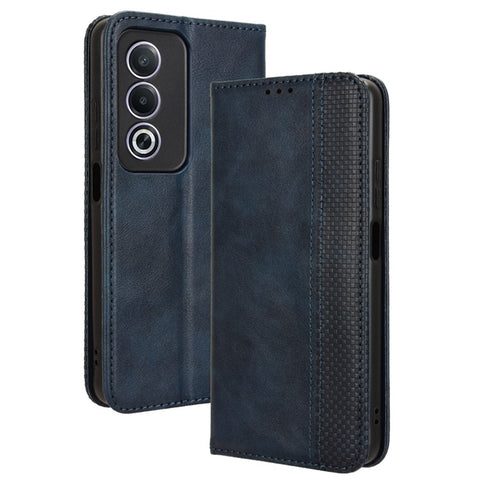 For Oppo A80 5G / A3 Pro (Global) 5G / K12x 5G (India) / A3x 5G (China) Case PU Leather Wallet Phone Cover Stand View