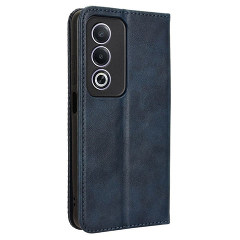 For Oppo A80 5G / A3 Pro (Global) 5G / K12x 5G (India) / A3x 5G (China) Case PU Leather Wallet Phone Cover Stand View