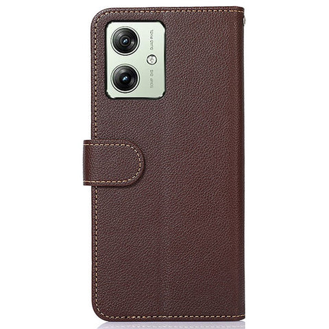 KHAZNEH For Motorola Moto G64 5G Wallet Case RFID Blocking Leather Phone Cover